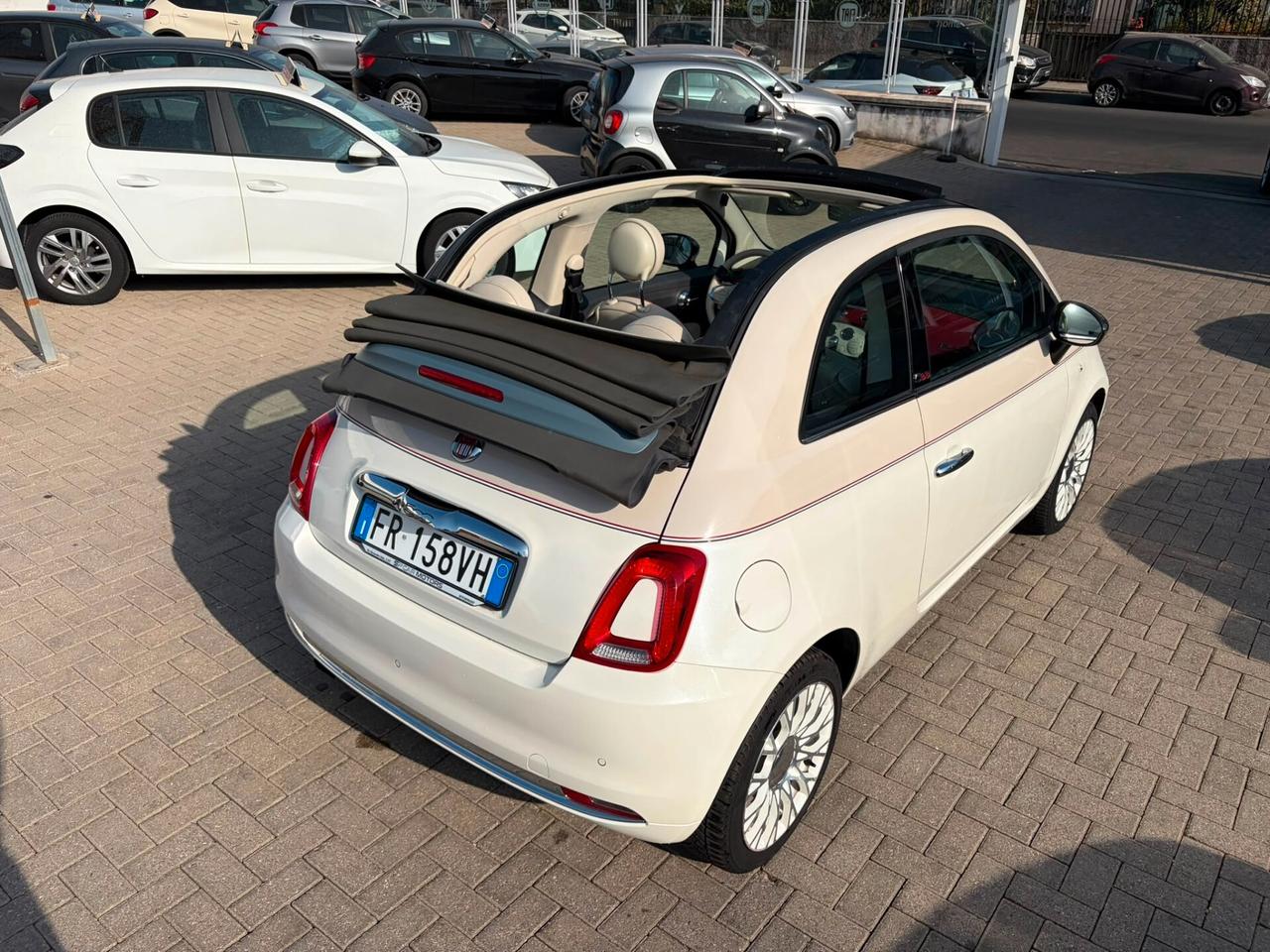 Fiat 500 C 1.2 60° (Serie Limitata)