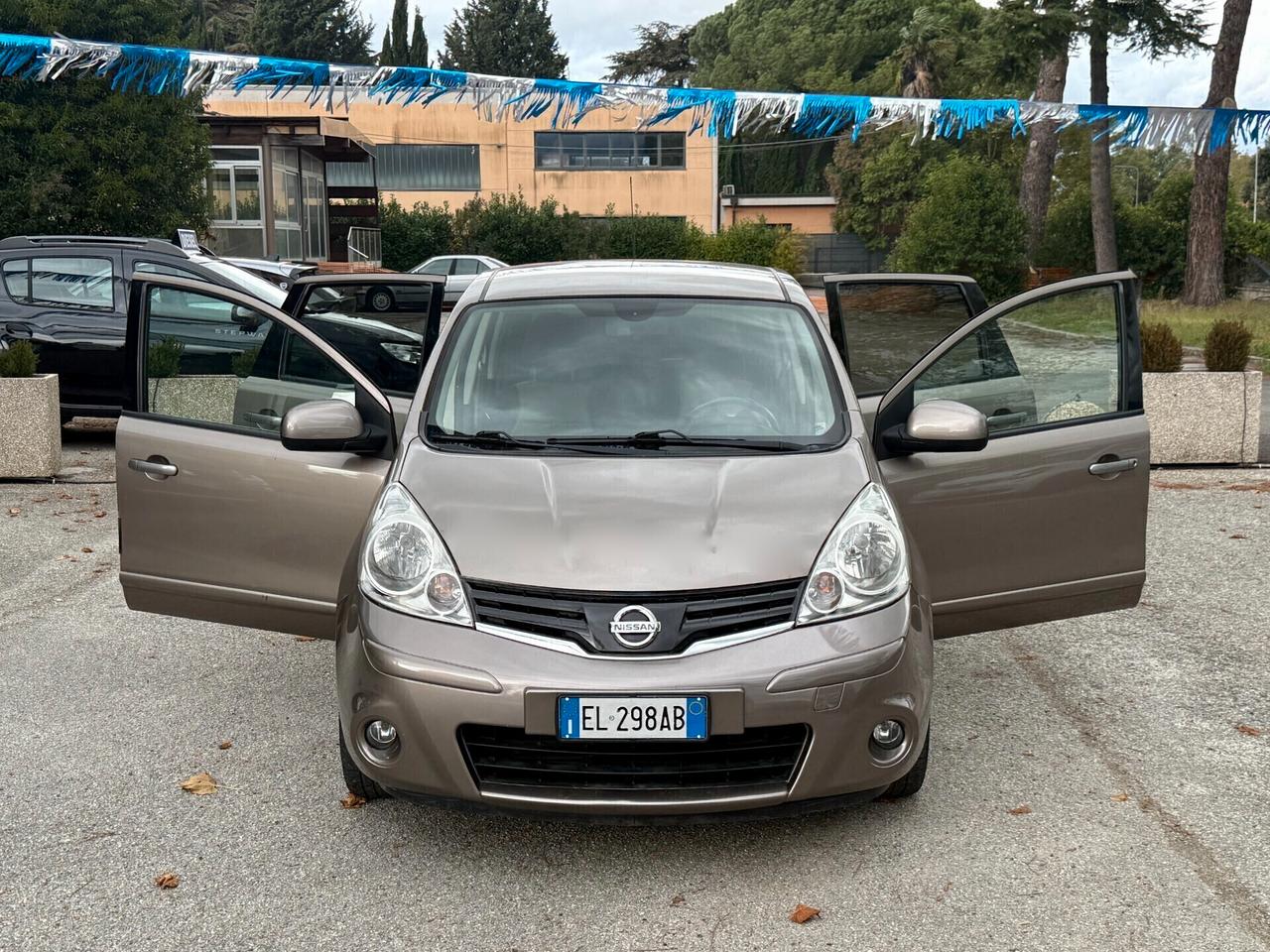 " UNA CHICCA " Nissan Note 1.5 dCi 90CV Acenta
