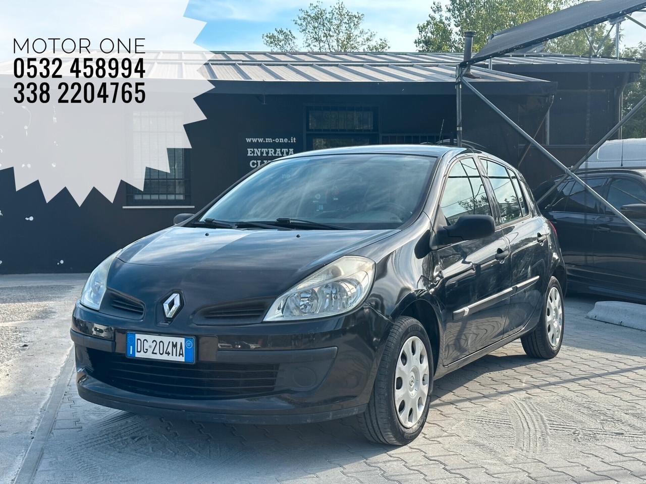 Renault Clio GPL 1.2 5 porte 65CV