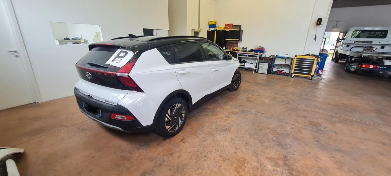 Hyundai Bayon 1.2 GPL MT Exclusive