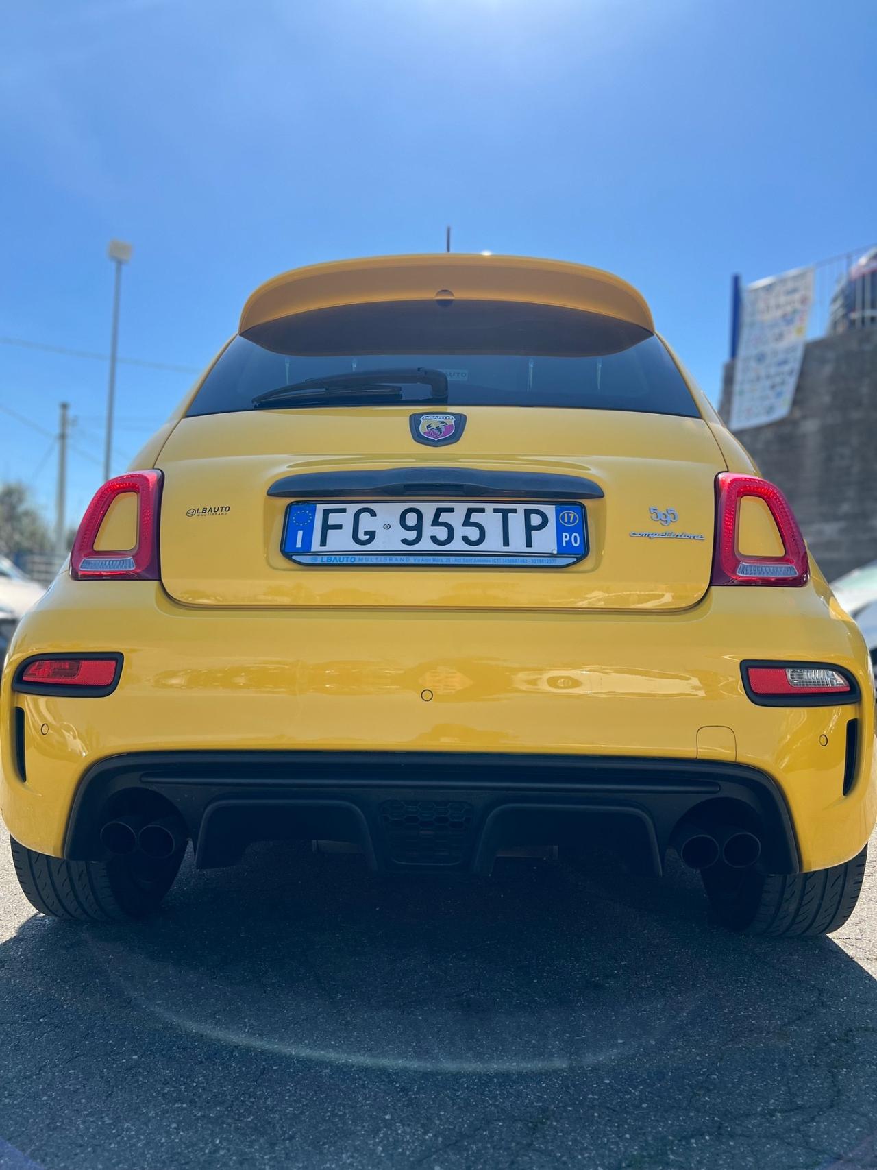 Abarth 595 1.4 Turbo T-Jet 180 CV Competizione