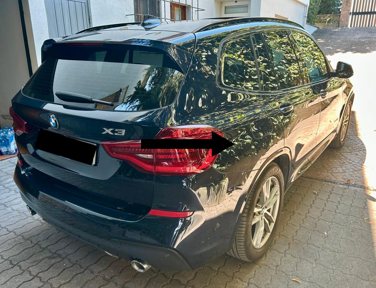 Bmw X3 M xDrive20d M sport