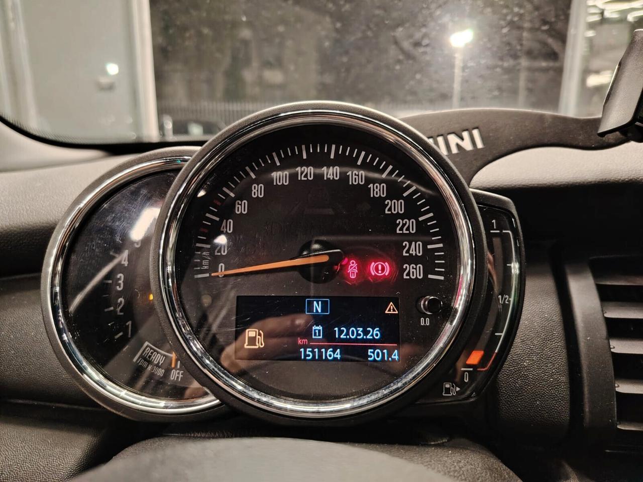 Mini 1.5 One D Hype 5 porte