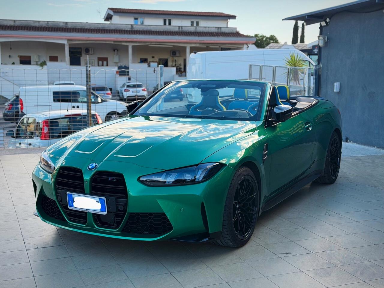 Bmw 430 M4 Competition M xDrive Cabrio Garanzia 12 Mesi