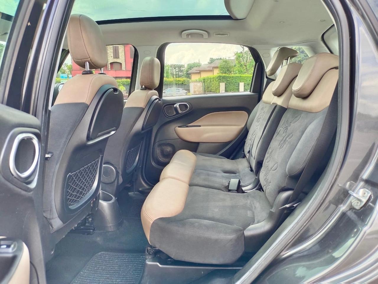 Fiat 500L 1.3 Multijet 85 CV Lounge*Panorama*Pelle*Cerchi