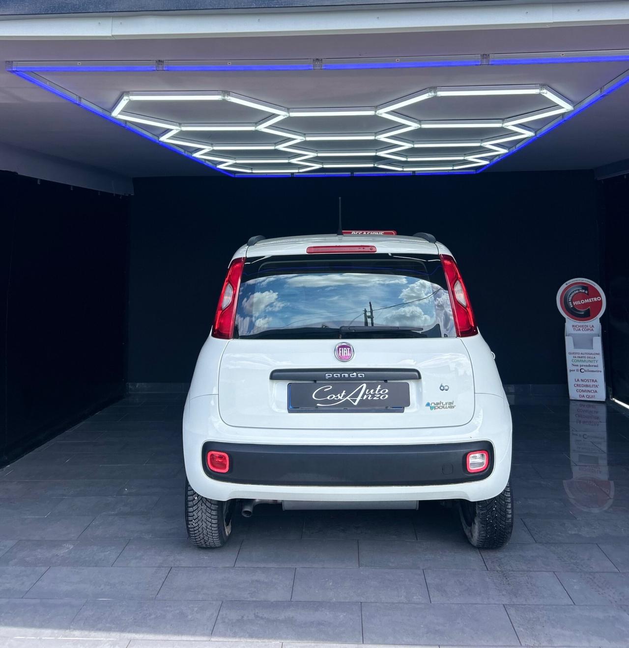 Fiat Panda 0.9 TwinAir Benz/Metano Lounge 2013