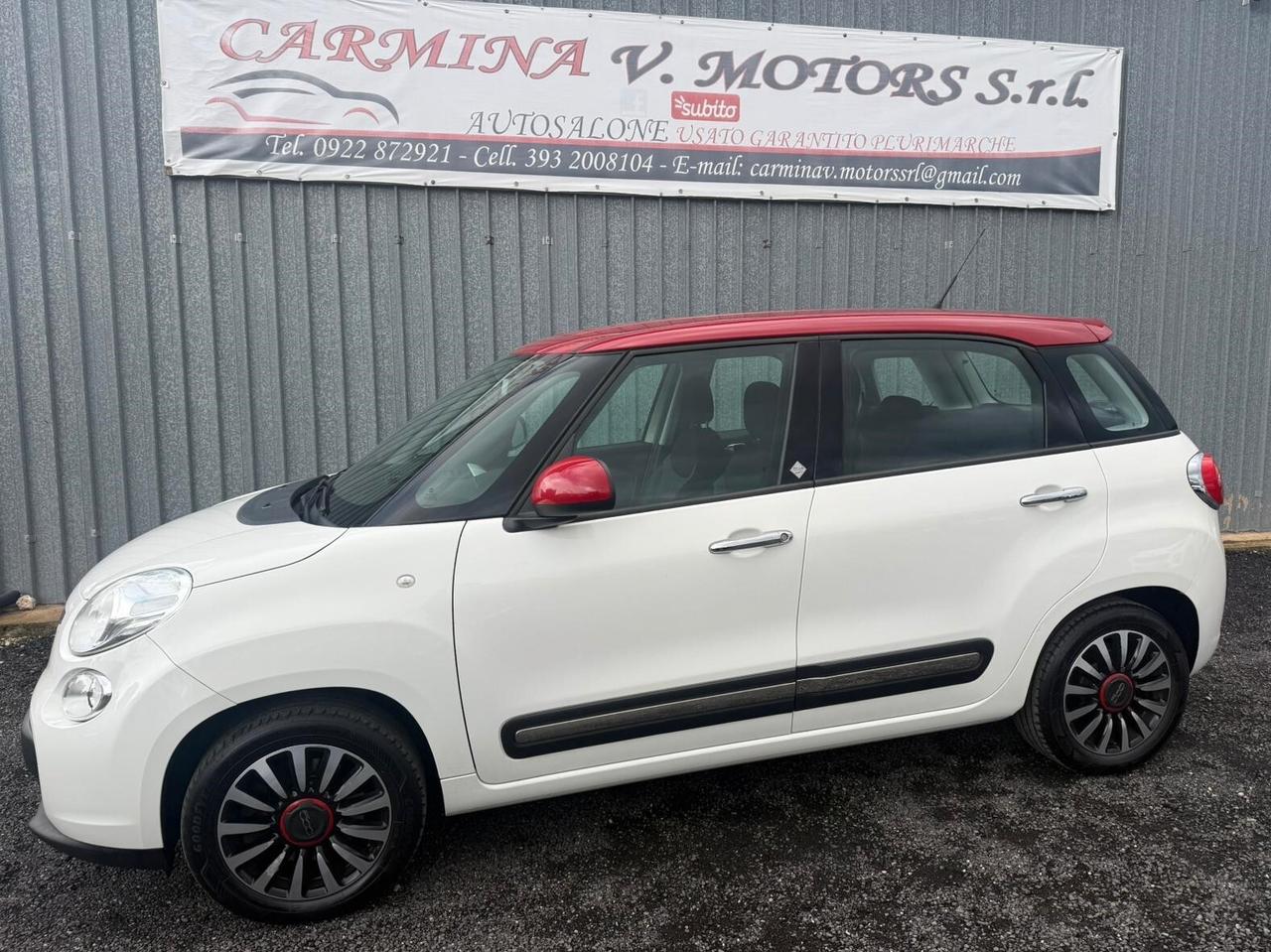 Fiat 500L 1.6 MJT 120CV URBAN BICOLORE