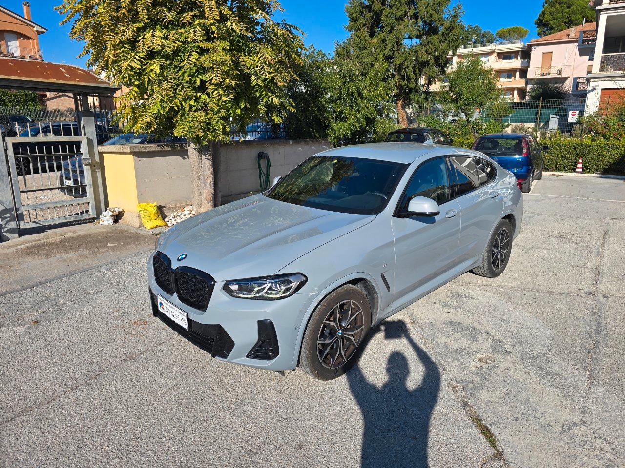 BMW X4 xdrive20d mhev 48V Msport auto