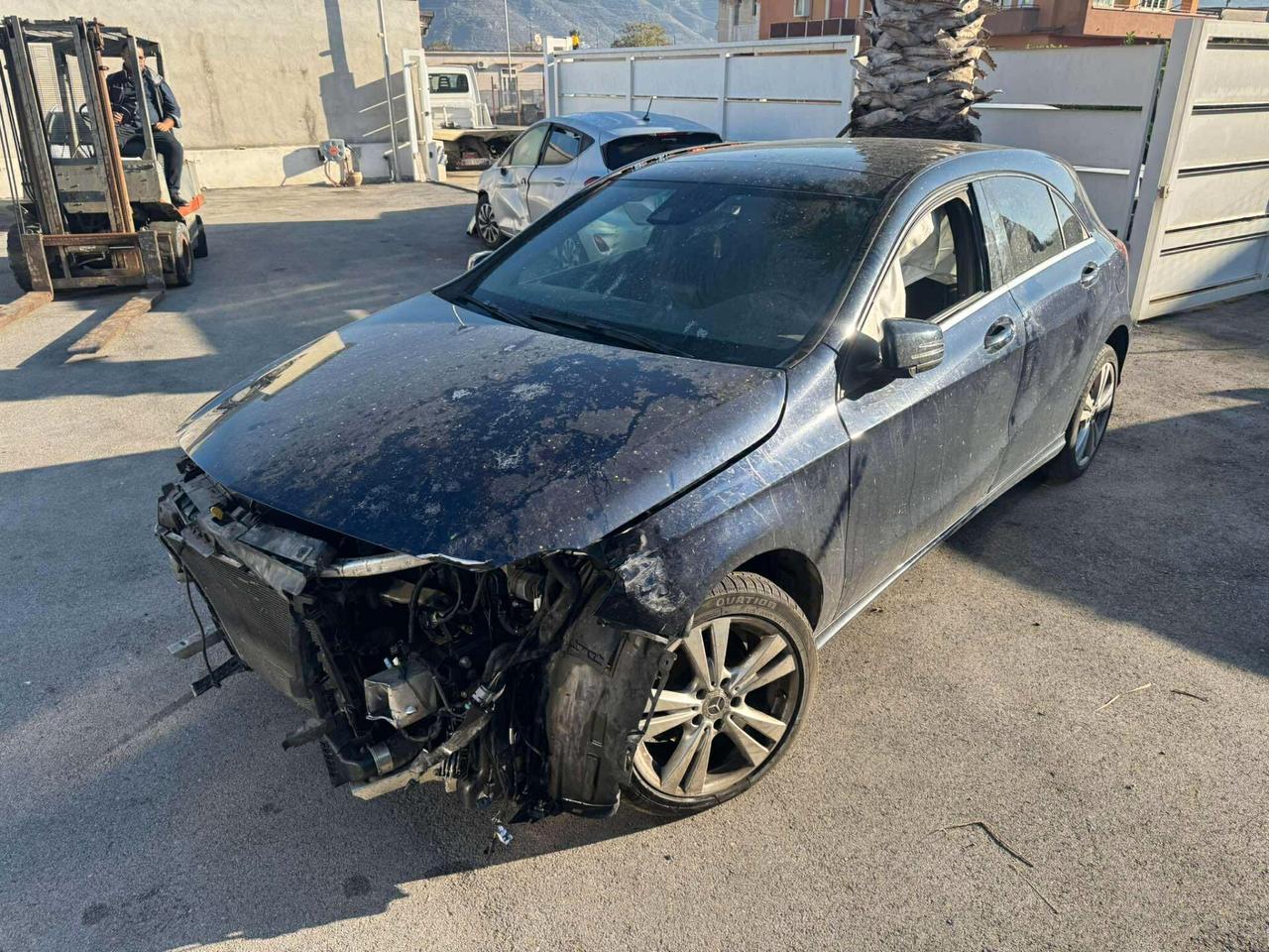 Mercedes-benz A 180 d Automatic Sport-2018