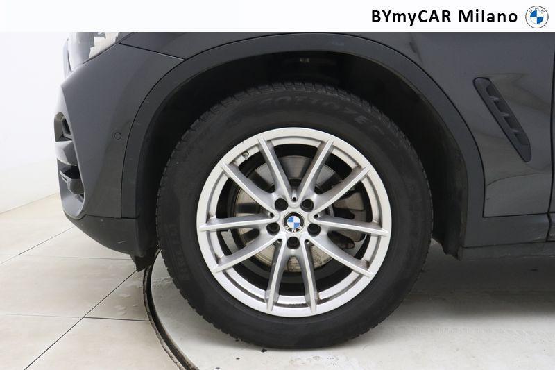 BMW X3 20 d Mild Hybrid 48V Business Advantage xDrive Steptronic