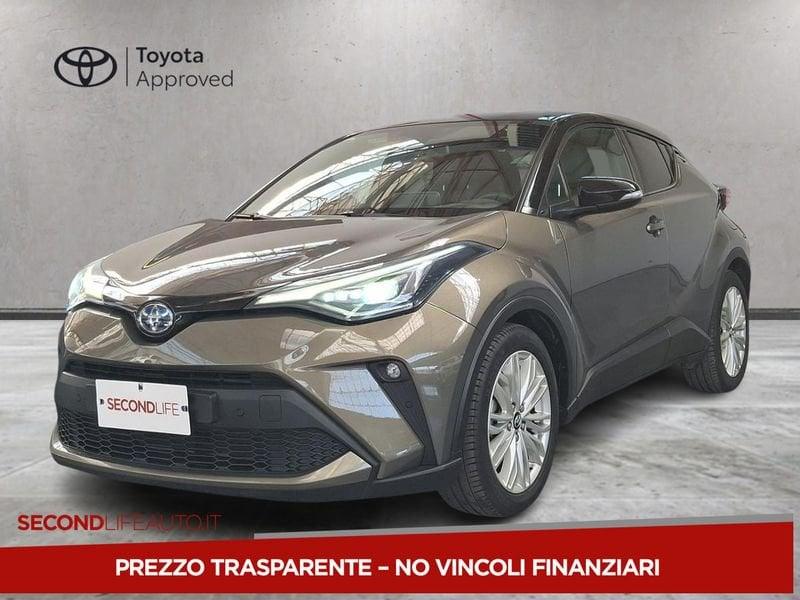 Toyota C-HR+ C-HR I 2020 C-HR 2.0h Lounge e-cvt