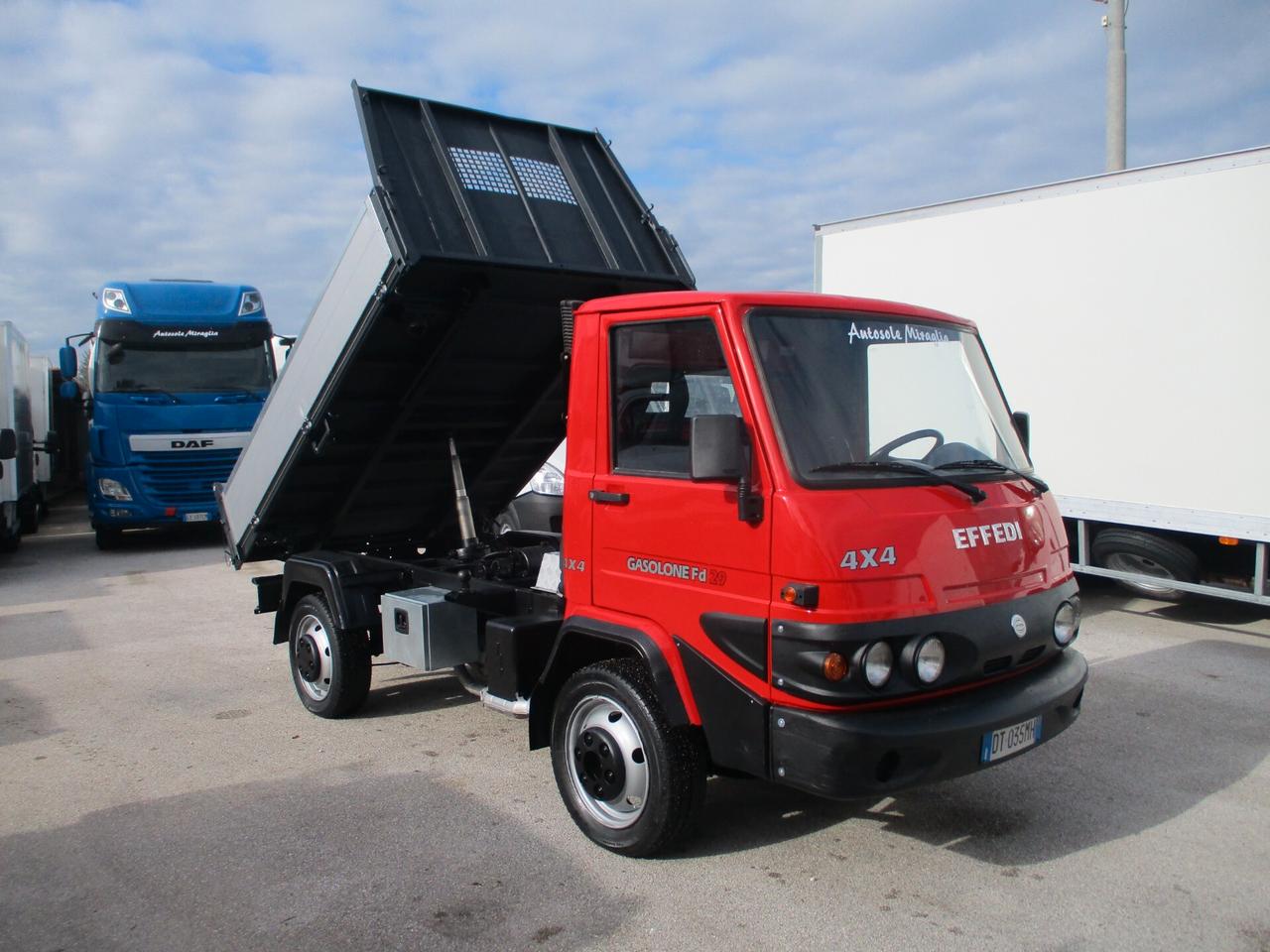 GASOLONE 1.5 CRD 4X4 RIBALTABILE TRILAT BLOC DIFFE