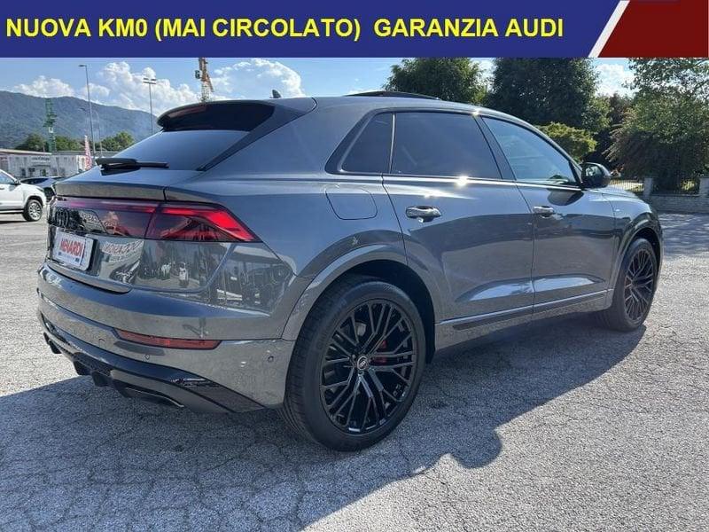 Audi Q8 S line edition 50 TDI quattro tiptronic TETTO+VALCONA+MATRIX