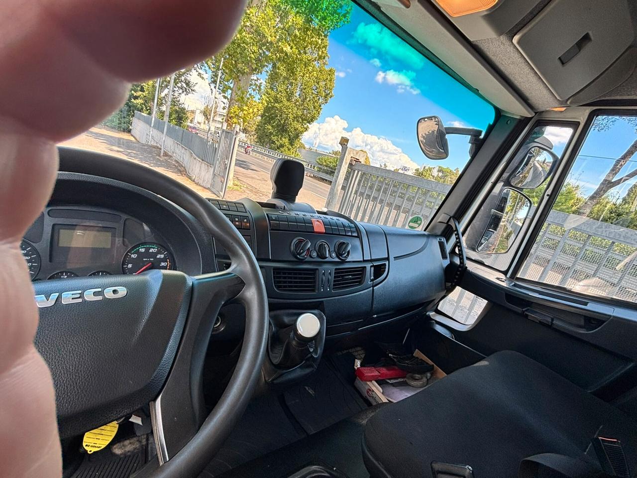Iveco Eurocargo 80E210 K Ribaltabile