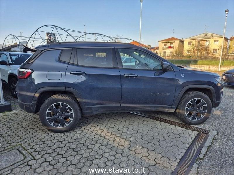 Jeep Compass 1.3 T4 240CV PHEV AT6 4xe Trailhawk