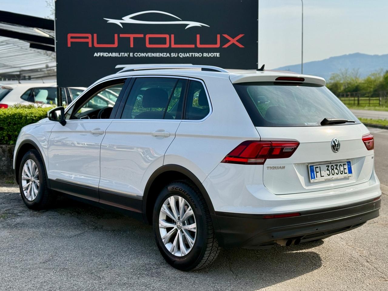 VW Tiguan 1.4 TSI 125CV MANUALE OK NEOPATENTATI
