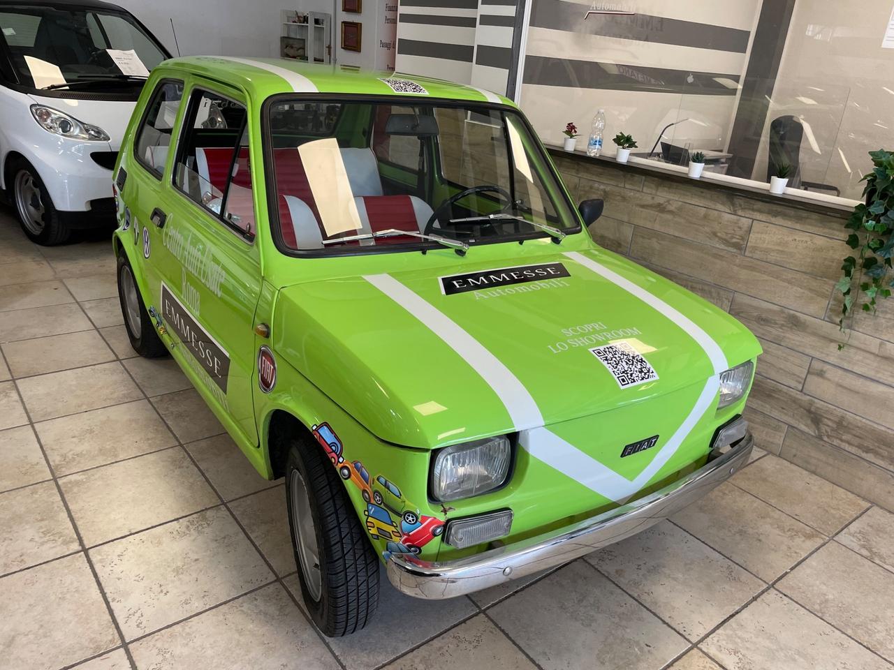 Fiat 126 600 benzina - 1977