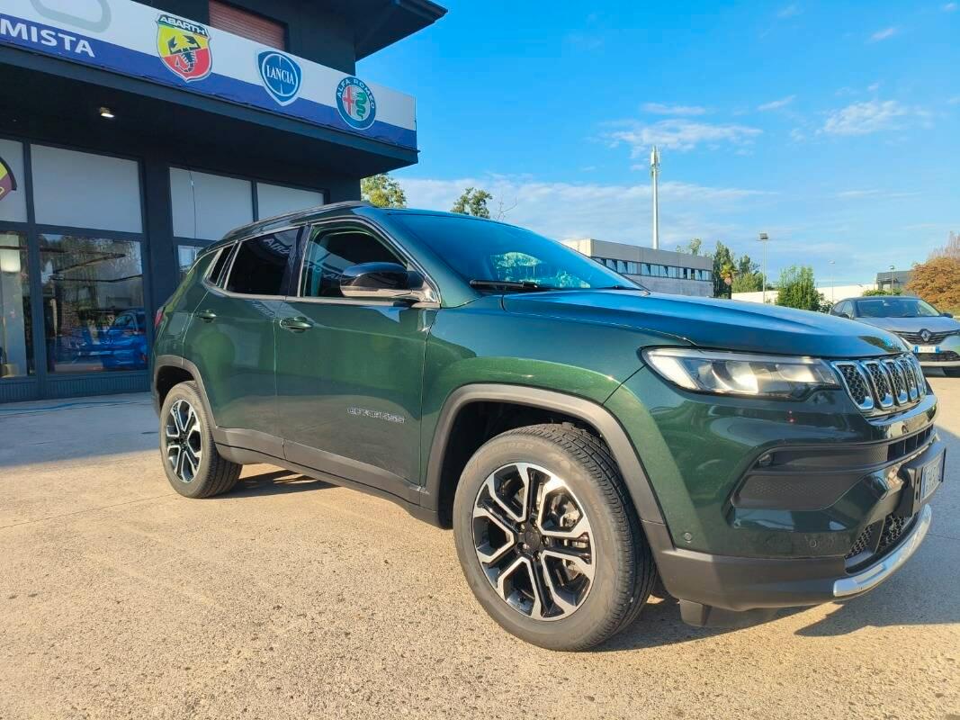 Jeep Compass 1.3 turbo t4 phev Limited 4xe auto