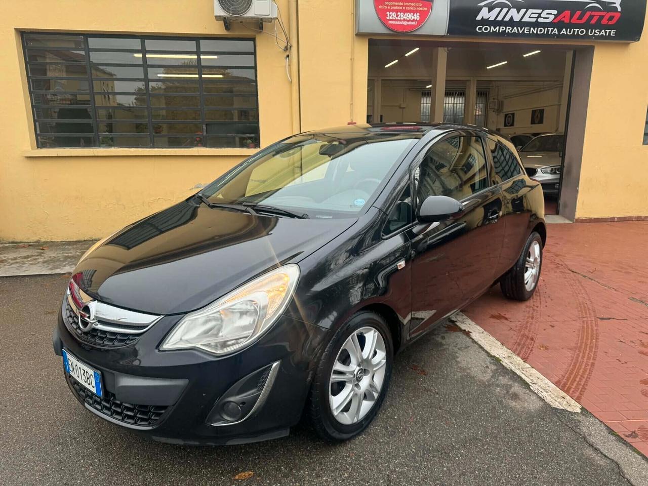 Opel Corsa 1.2 Benz/Metano 3 porte 100 CV