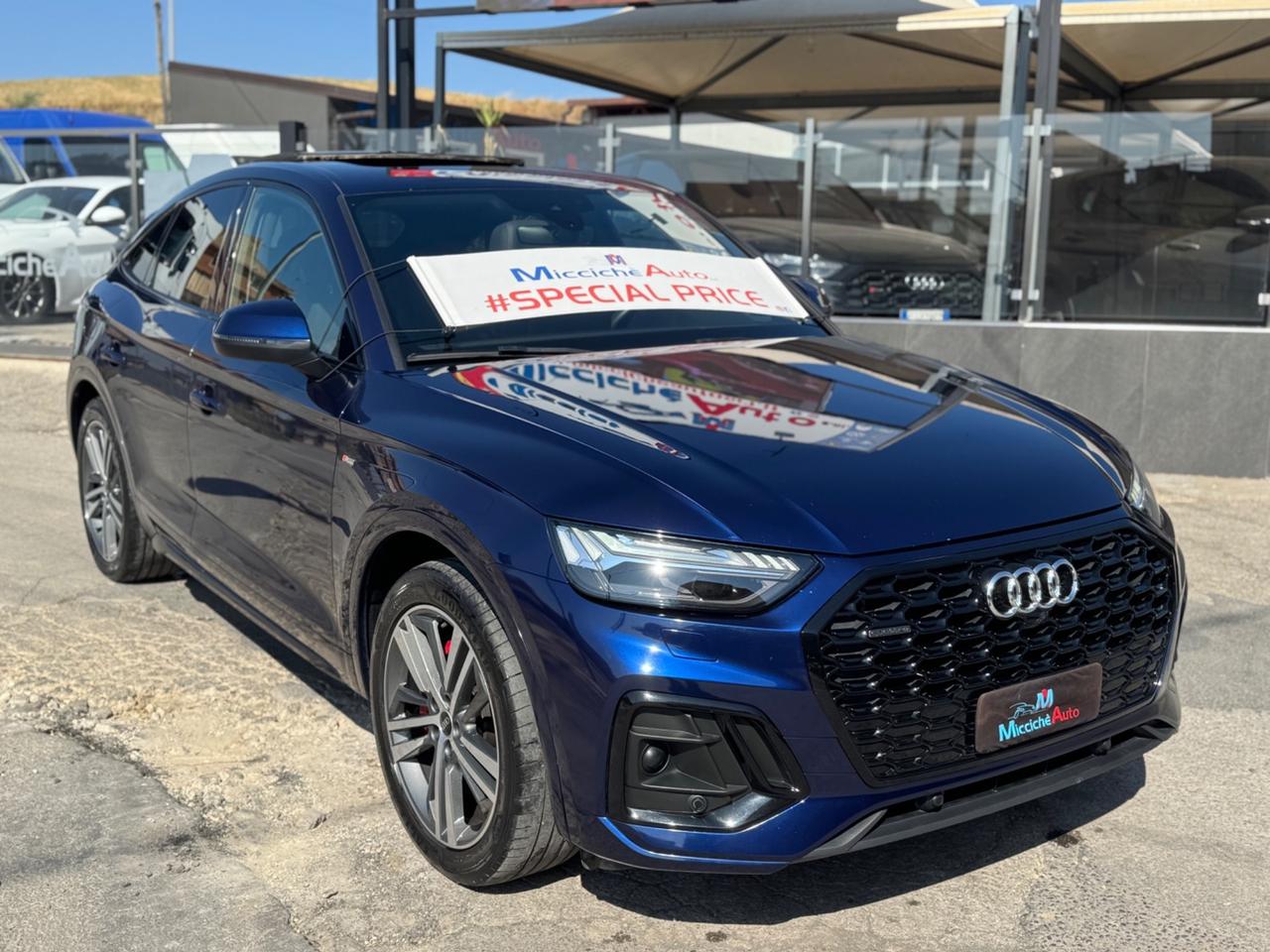 AUDI Q5 SPORTBACK 55 TFSI 367 CV QUATTRO S-LINE FULL IVA