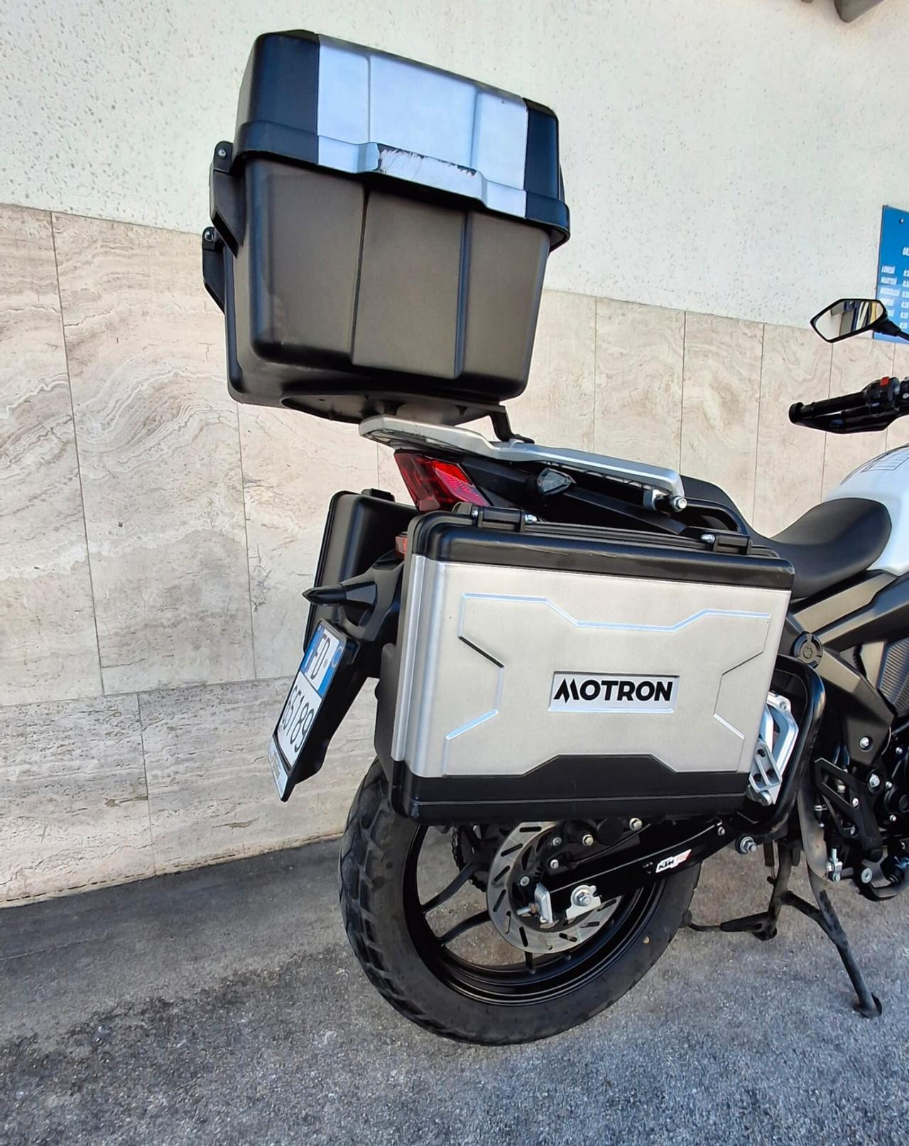 Motron X-Nord 125 X NORD Touring e5