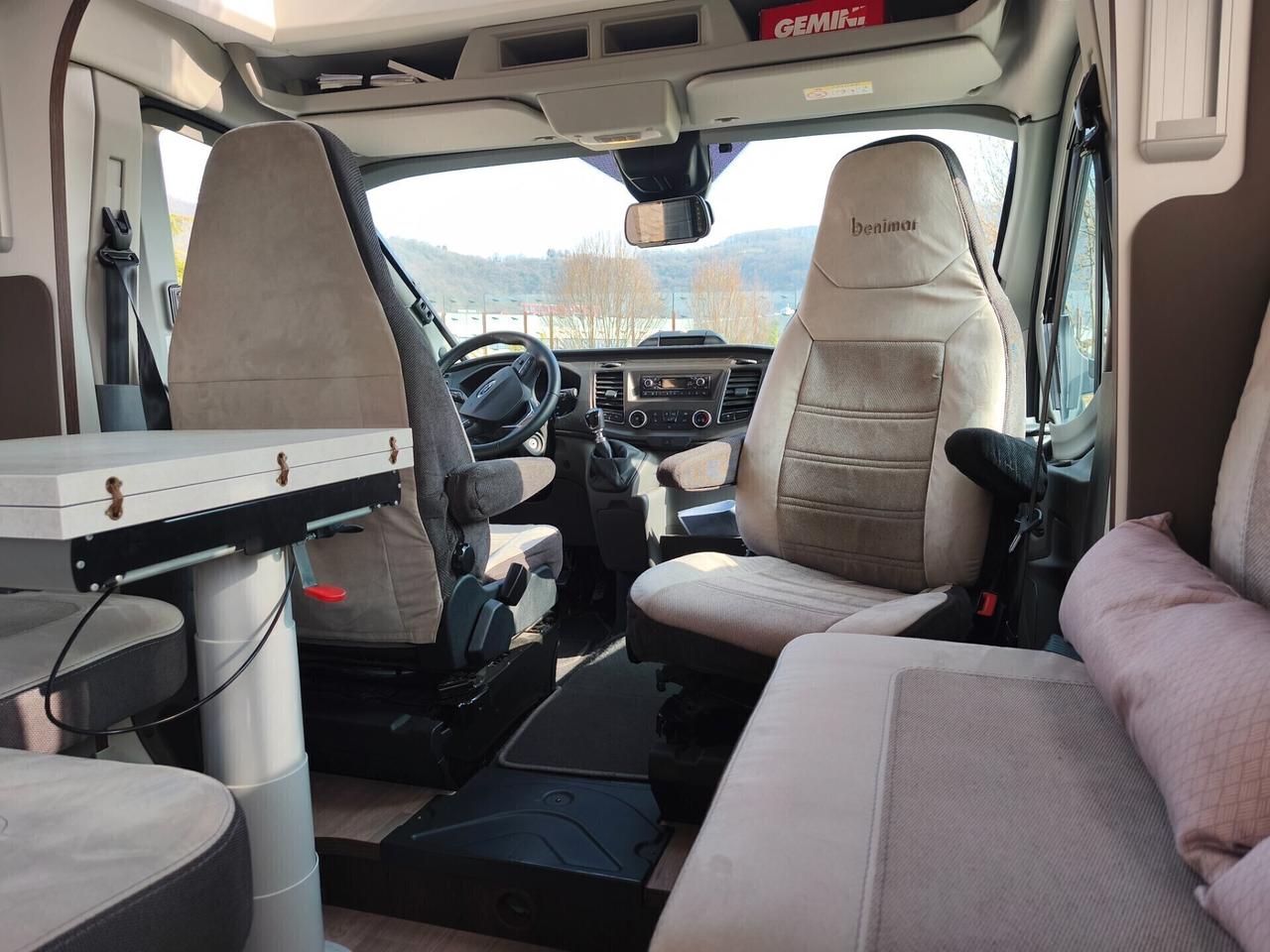 Benimar TESSORO 463- 5posti letto e 5 posti marcia