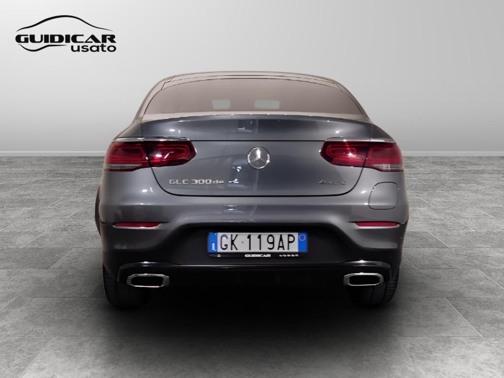 Mercedes-Benz GLC Coupe - C253 2019 - GLC Coupe 300 de phev (eq-power) Premium Plus 4matic auto
