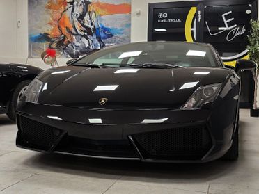 Lamborghini GALLARDO COUPE 5.2 V10 LP 560-4 E-GEAR FULL BLACK _ COMPLETAMENTE ORIGINALE _APPENA TAGLIANDATA IN LAMBORGHINI ROMA _ ALCANTARA _ LIFT _ SERVICE BOOK _ CERCHI 19 CALLISTO _