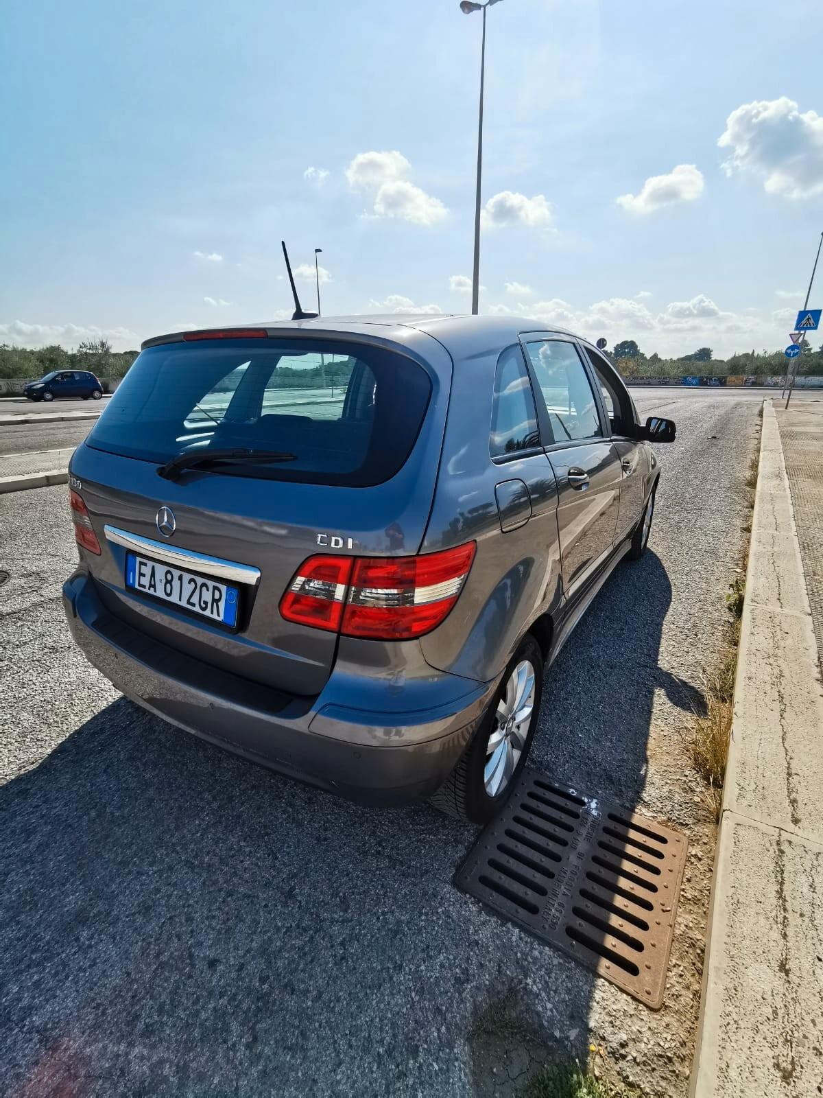 Mercedes-benz B 180 CDI Chrome solo km.94000