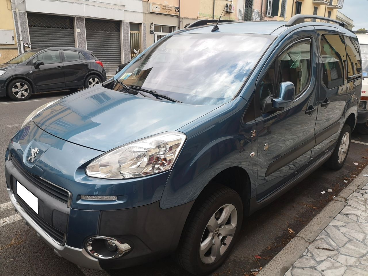 Peugeot Partner Tepee 1.6 HDi 115 CV 4x4 Outdoor Endurance