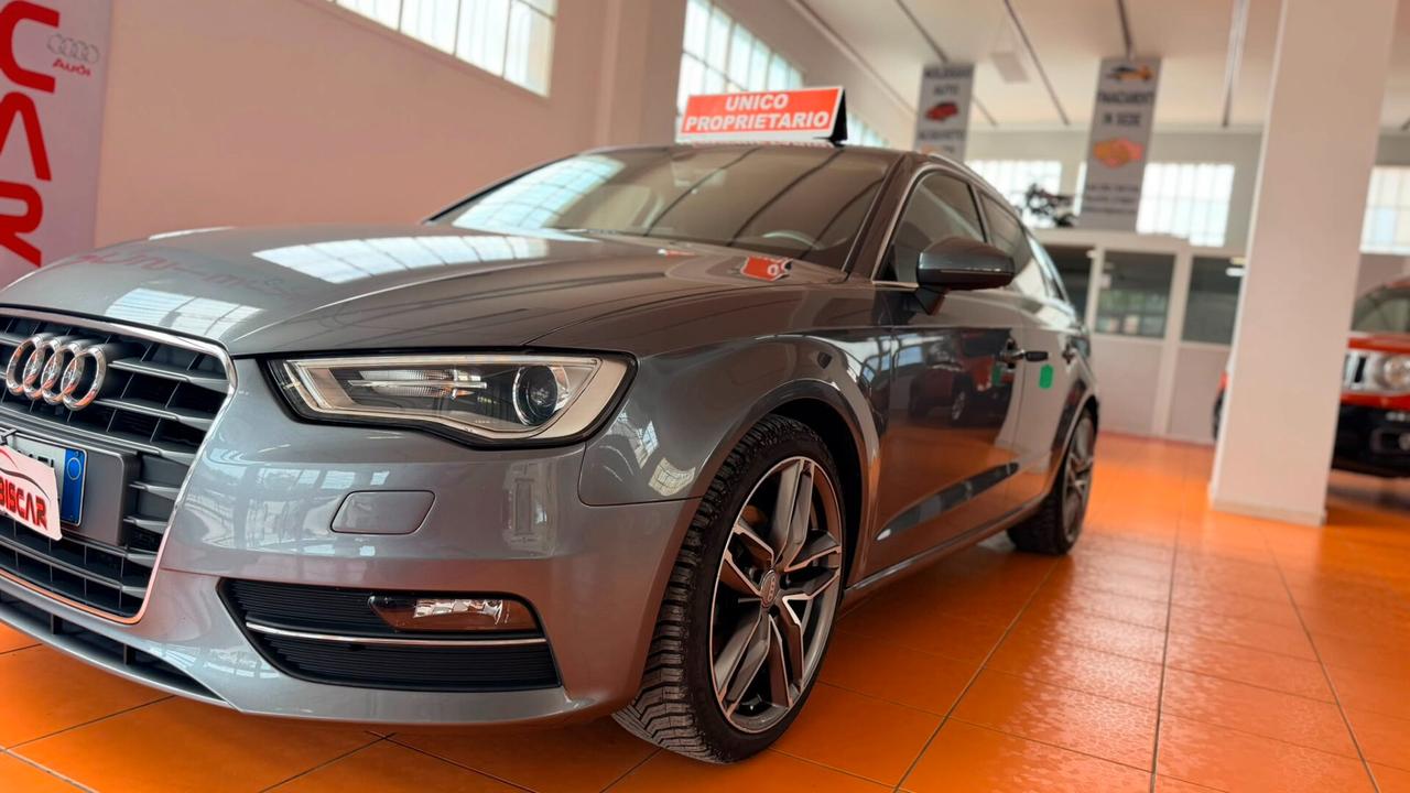 Audi A3 1.4 BENZINA 125 CV SBK SOLI 95000 KM PARIA L NUOVO!!!!