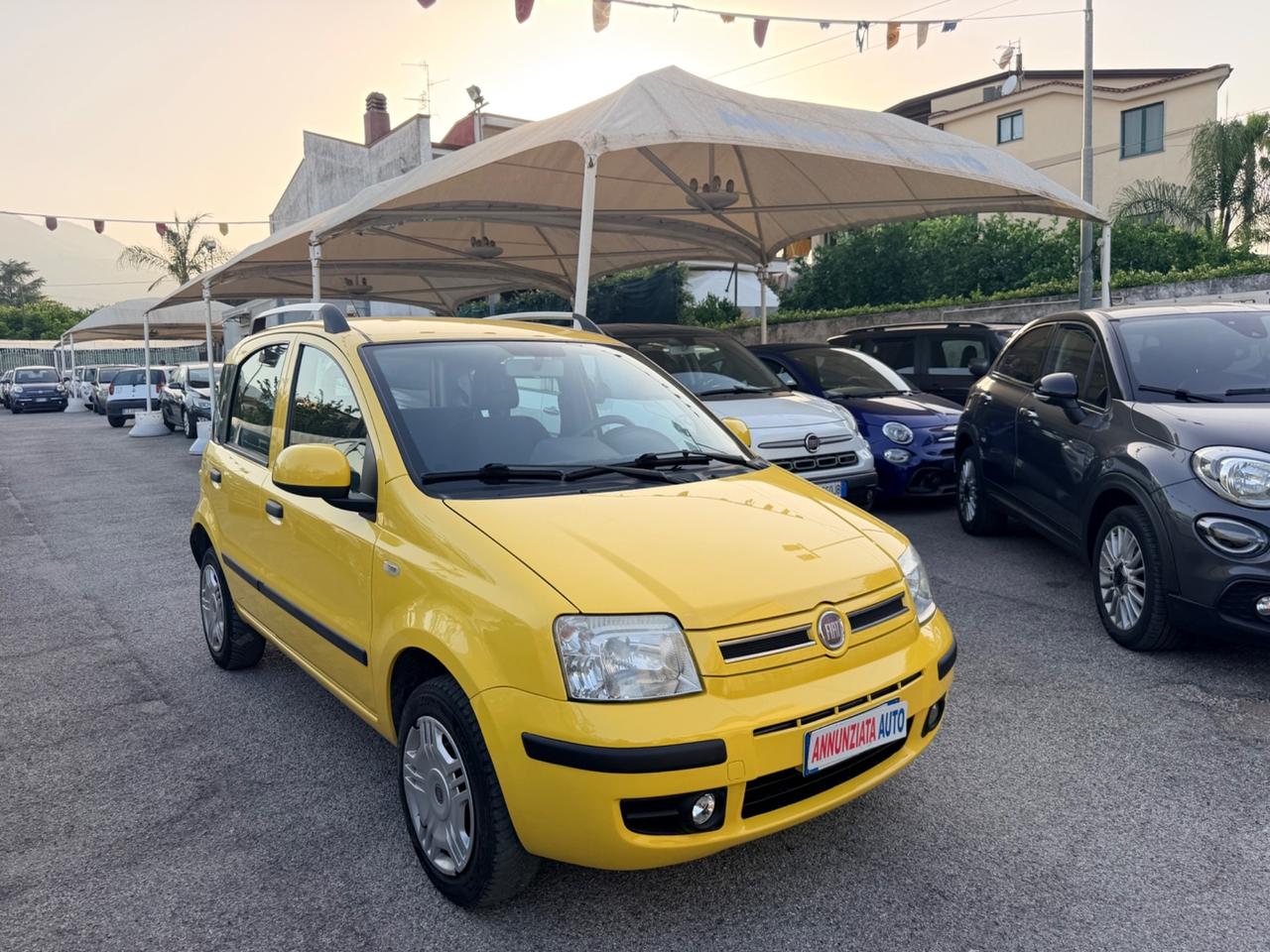 Fiat Panda 1.4 Dynamic Metano di serie