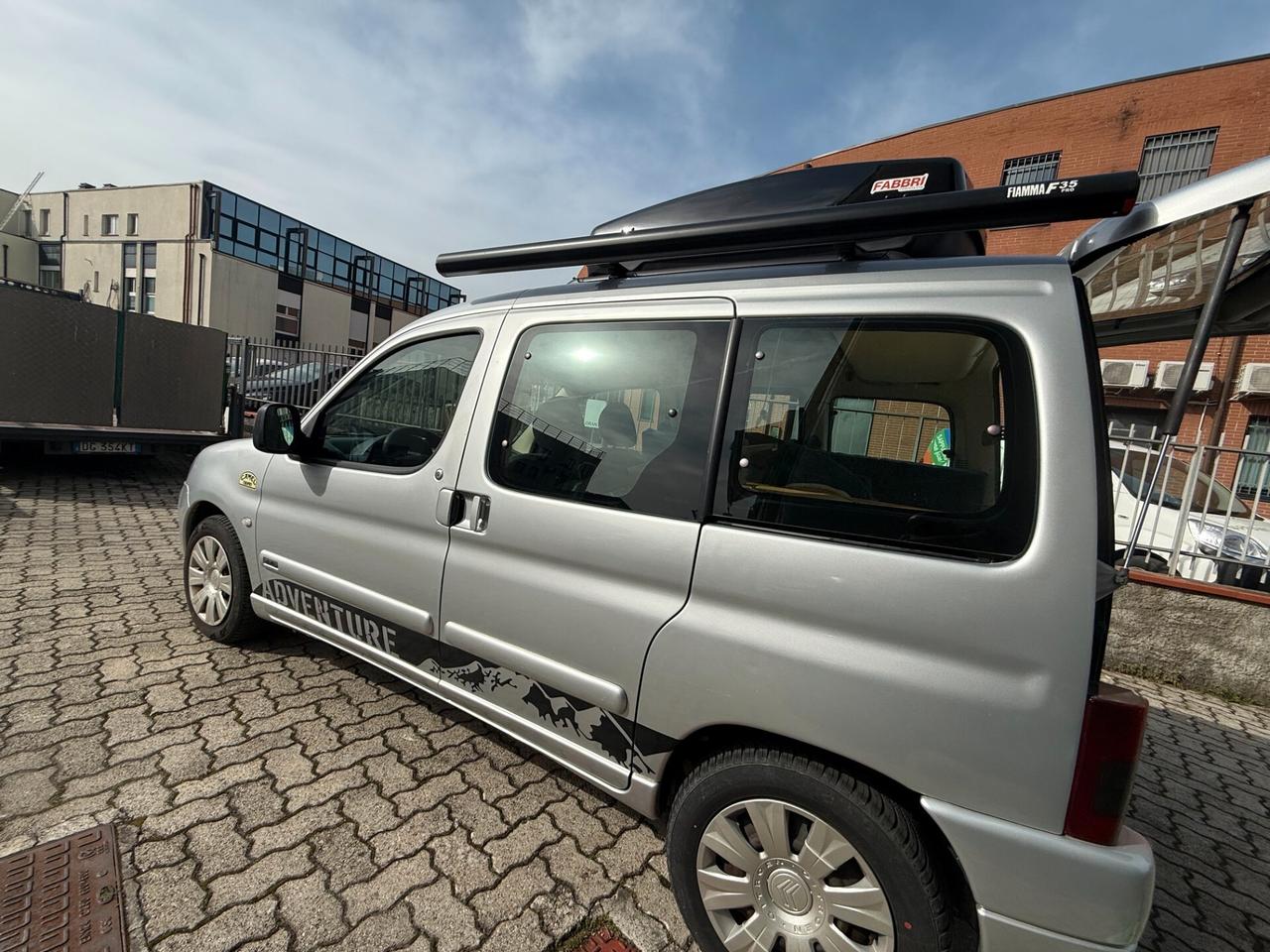 Citroen Berlingo camperizzato allestito