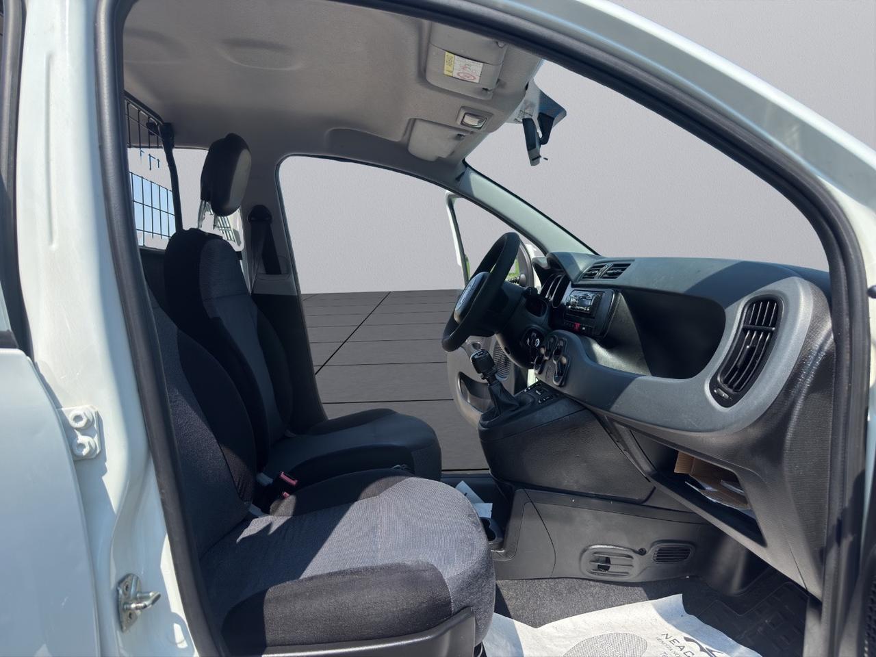 Fiat Panda +IVA 1.2 POP NEW VAN N1 2 POSTI-CLIMA-E6D-