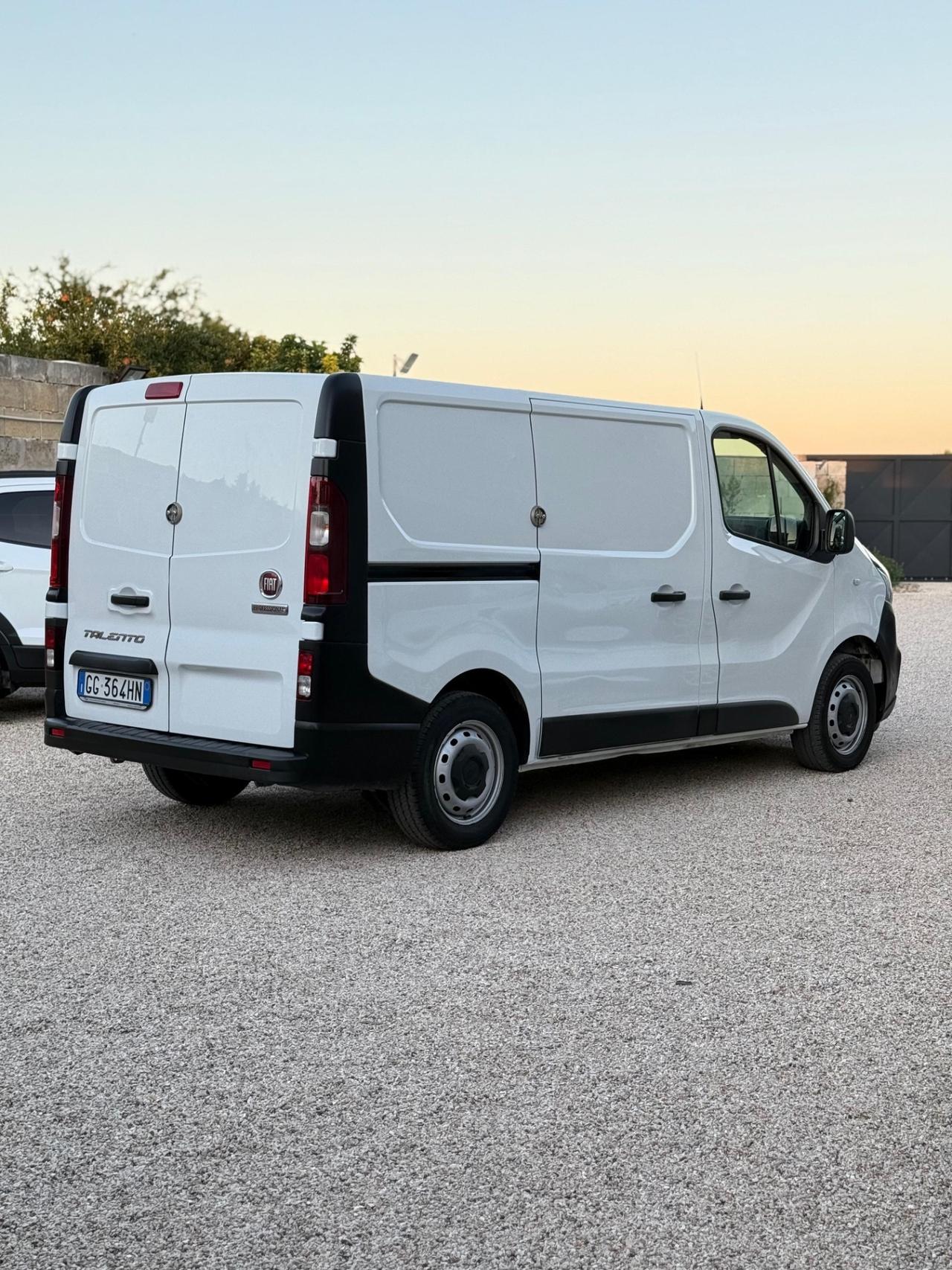 Fiat talento 2.0 diesel 120 cavalli autocarro n1 2021