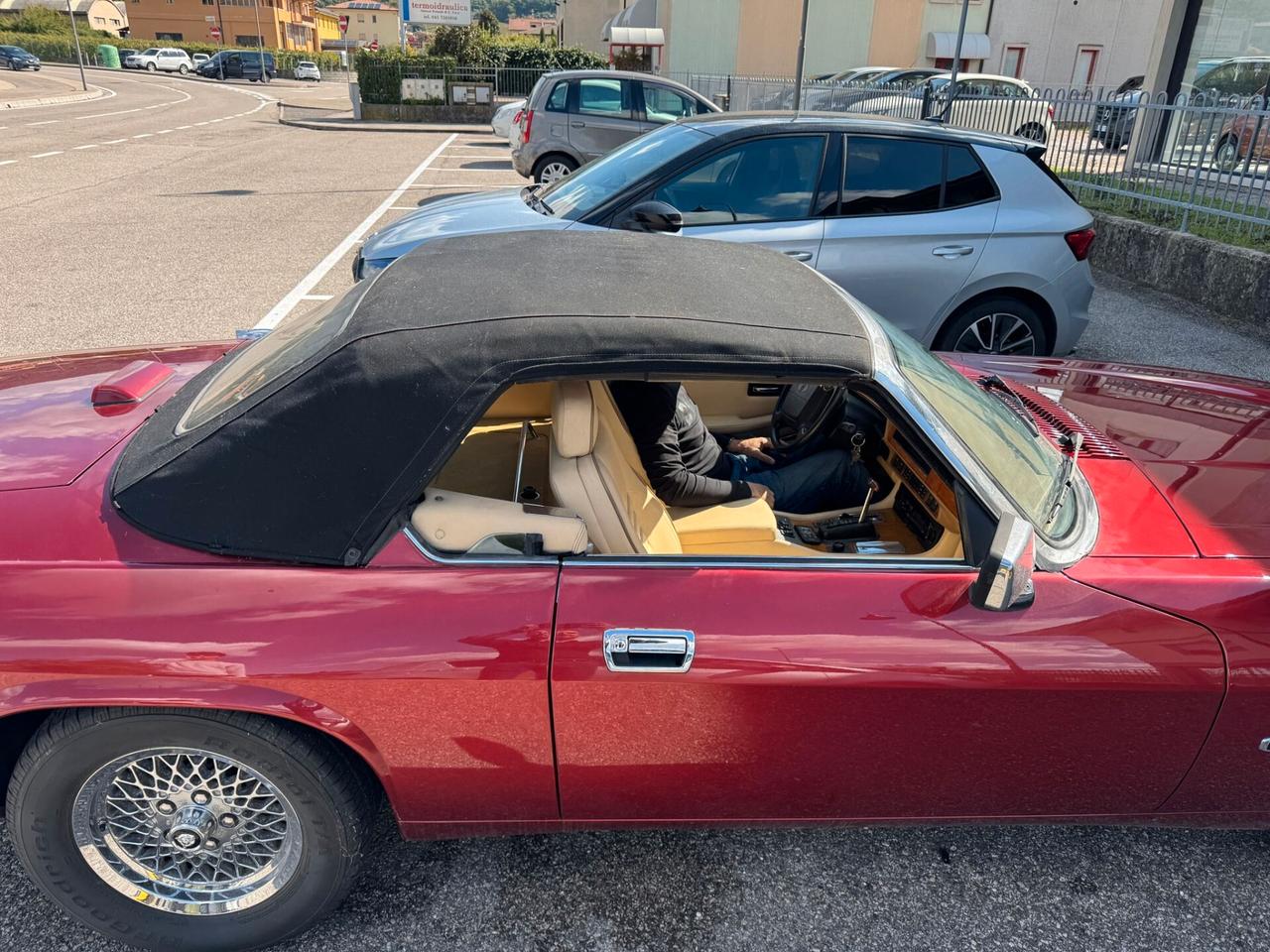 Jaguar XJ XJ-S V12 CABRIO 1992 5.3 BENZ. ISCRITTA ASI