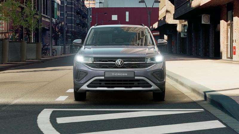 Volkswagen T-Cross 1.0 TSI Edition Plus