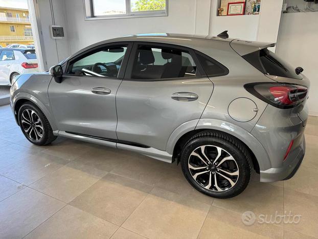 FORD Puma 1.0 EcoBoost Hybrid 125 CV S&S aut. ST