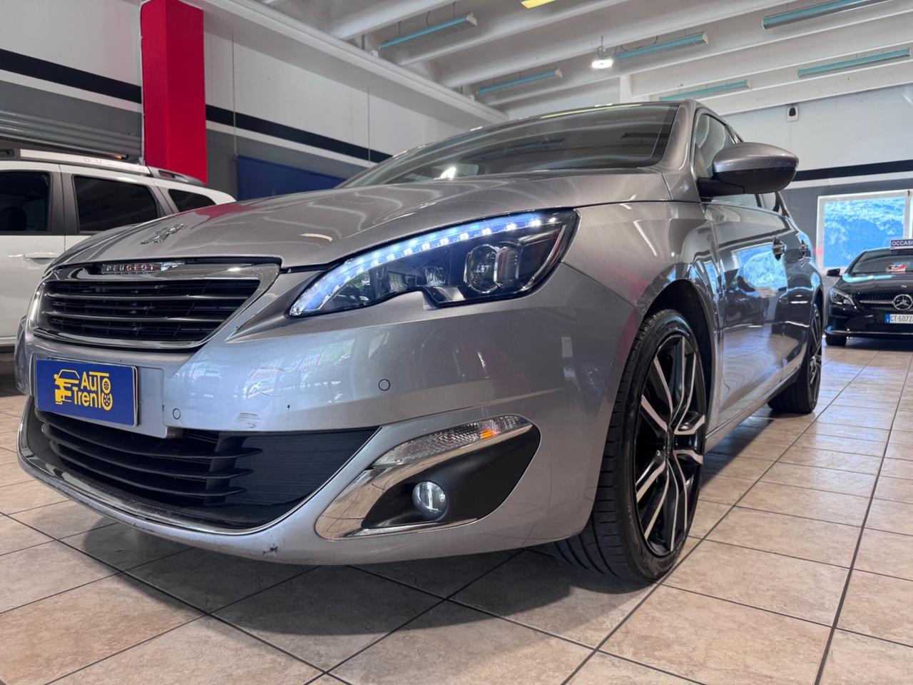 Peugeot 308 BlueHDi 120 S&S EAT6 GT Line 129000 KM