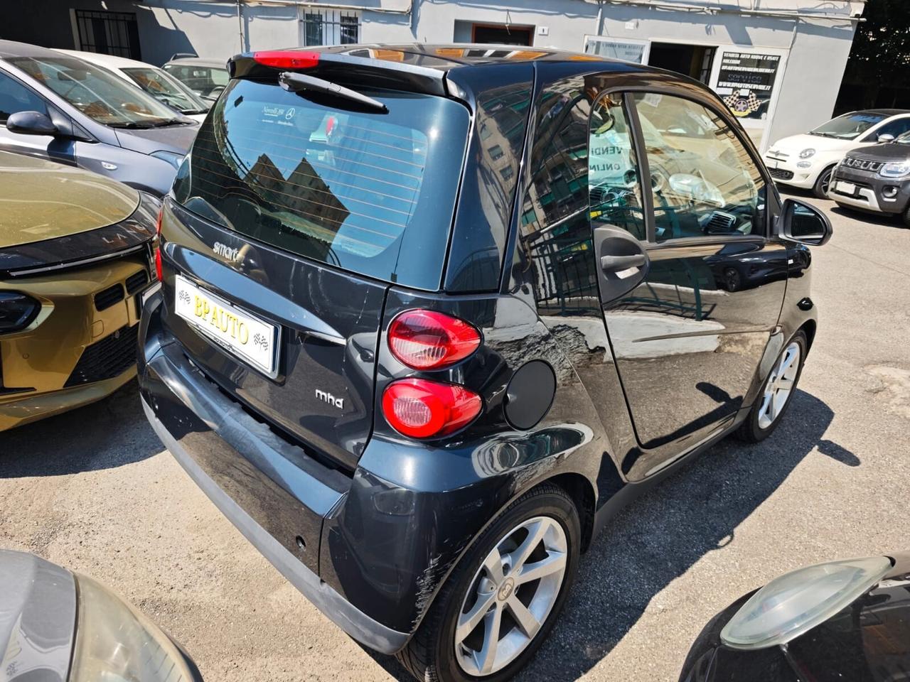 Smart ForTwo 1000 52 kW coupé pulse