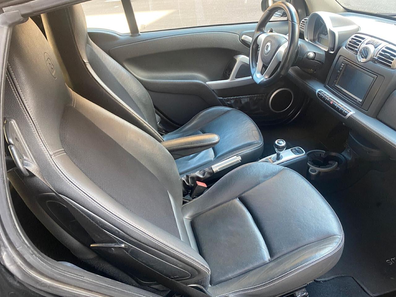 Smart ForTwo Brabus Cabrio 1.0 98cv originale