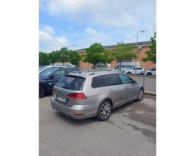VOLKSWAGEN Golf Variant 1.6 TDI 115 CV Highline BlueMotion Technology
