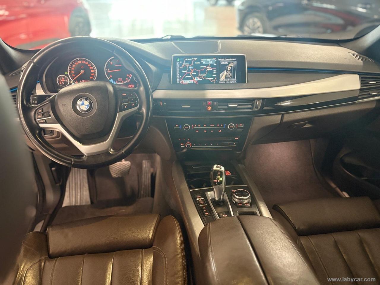 BMW X5 xDrive40d Experience