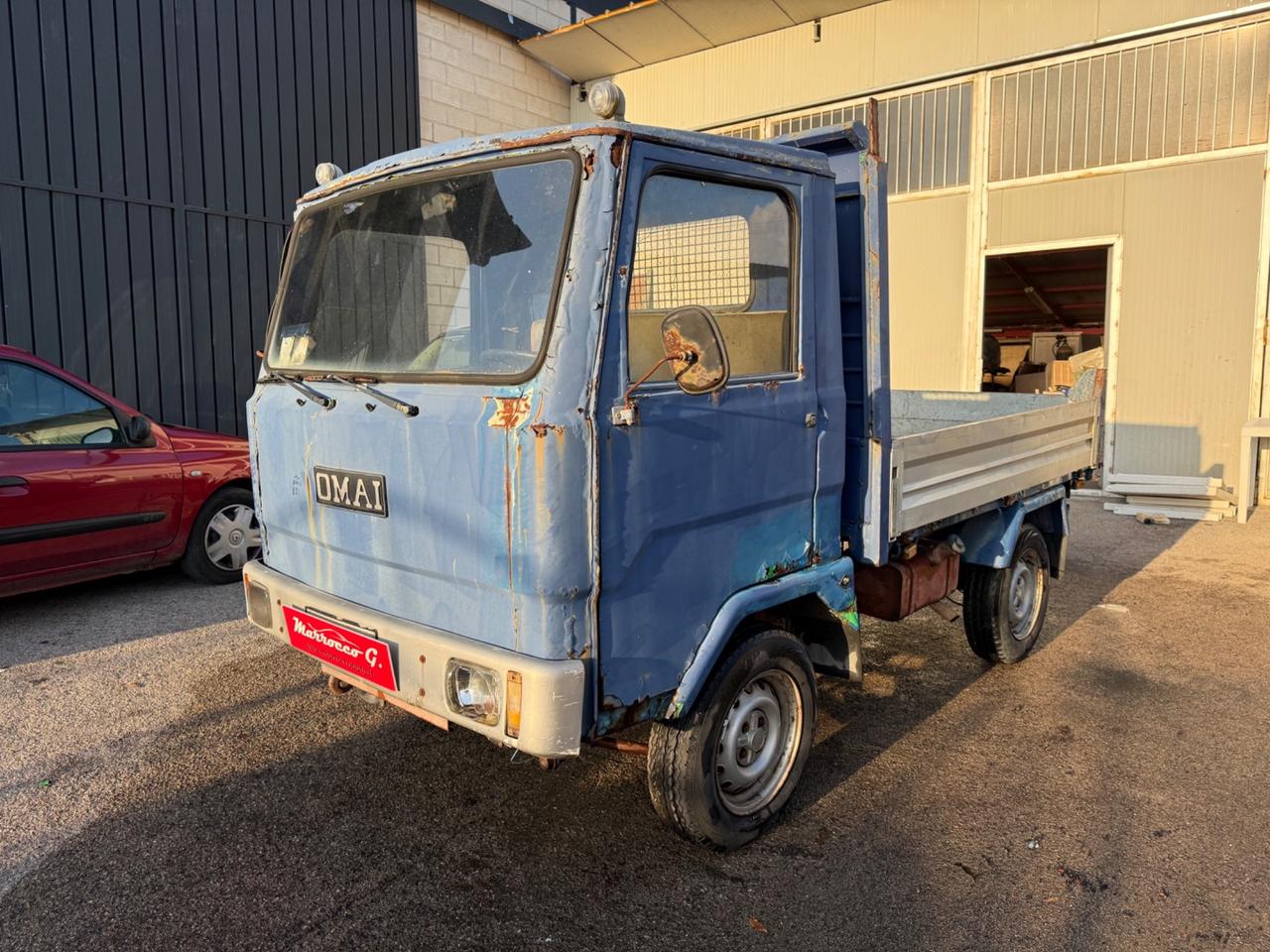 Omai Cassonato ribaltabile 4x4