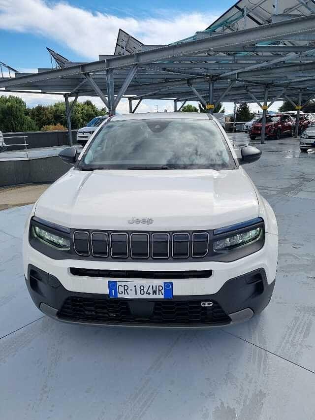 Jeep Avenger 1.2 Turbo 100 CV Longitude