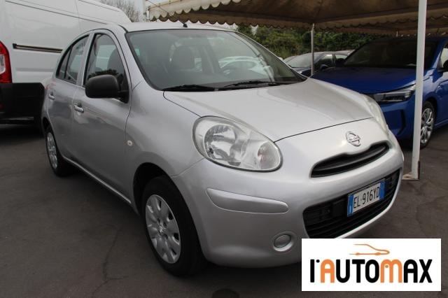 NISSAN - Micra 1.2 Visia 5p Benz/GPL