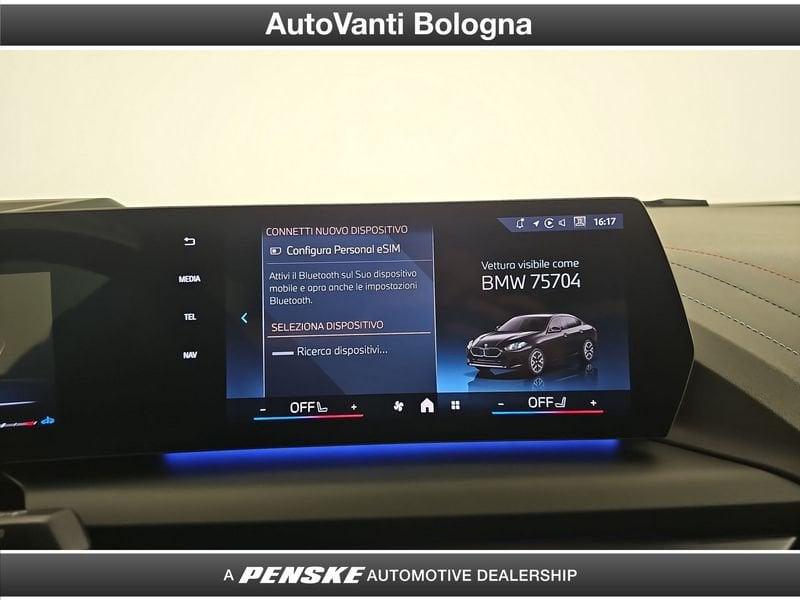 BMW Serie 2 Gran Coupe 218d Gran Coupe MSport Pro auto