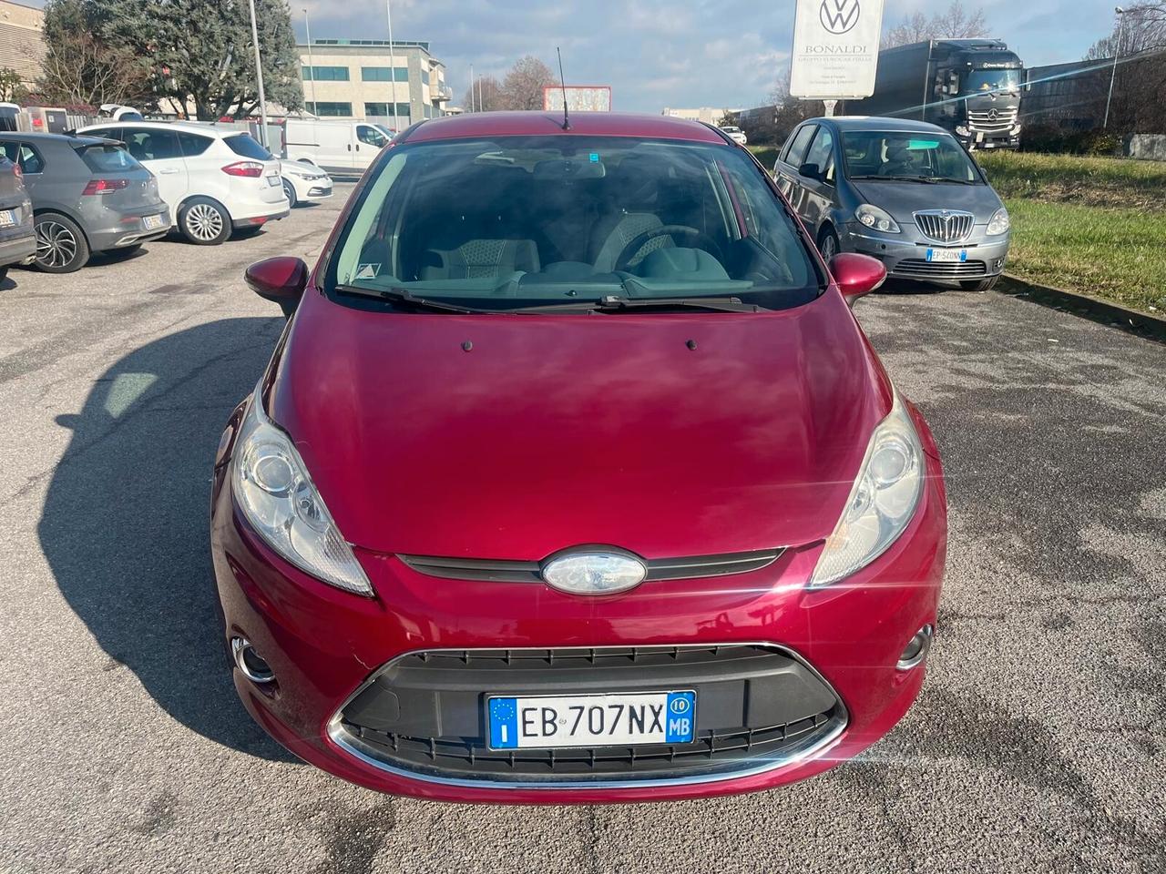Ford Fiesta Fiesta+ 1.4 5 porte Bz.- GPL