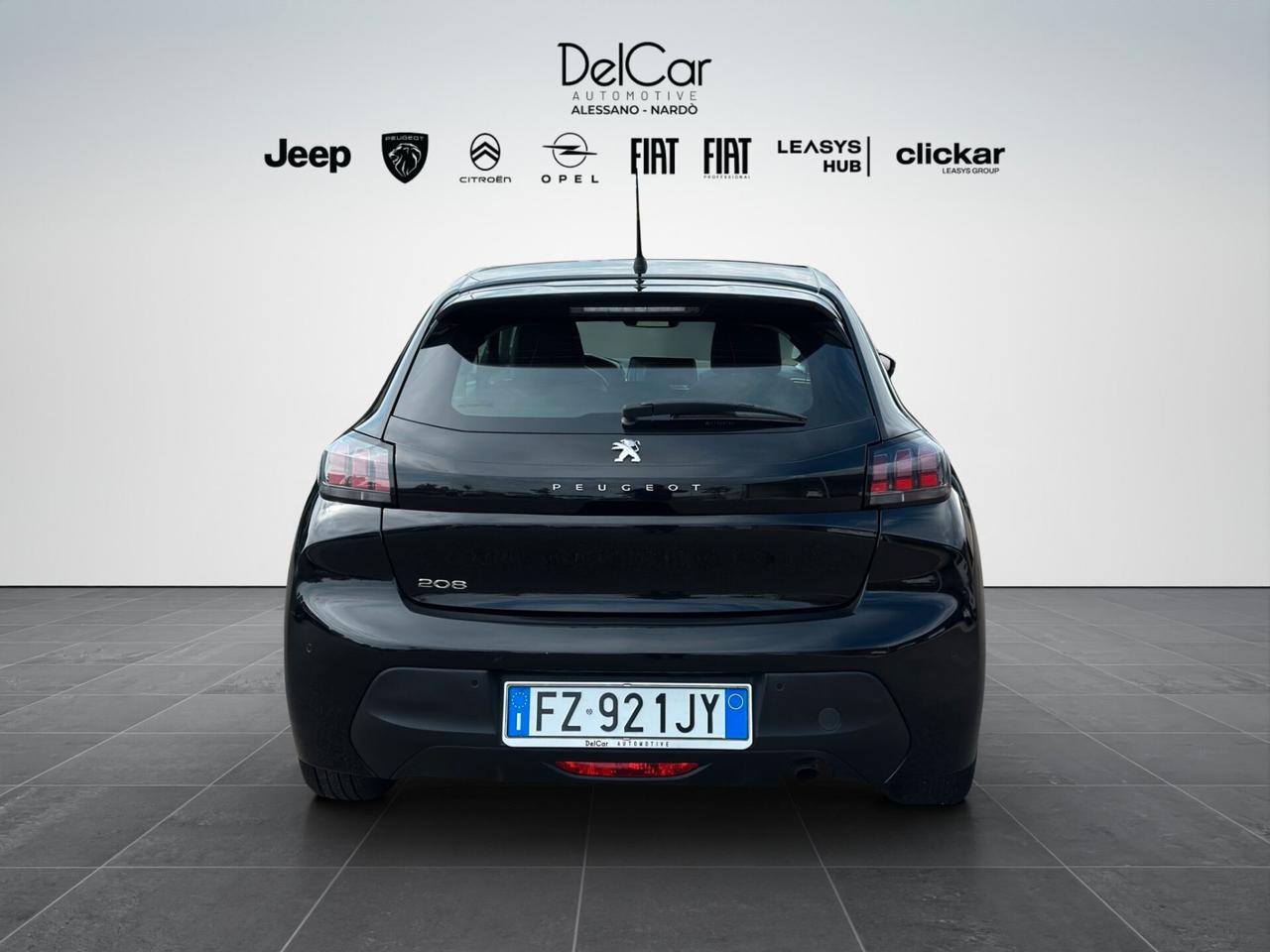 Peugeot 208 PureTech 75 Stop&Start 5 porte Active