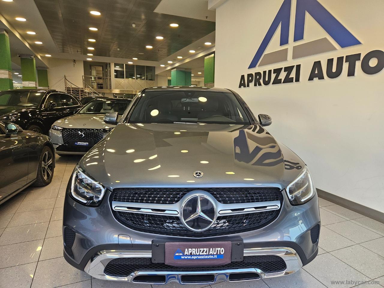 MERCEDES-BENZ GLC 220 d 4Matic Coupé Sport